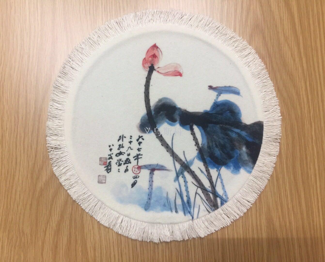 地毯鼠标垫/广告流苏垫/鼠标垫产品图