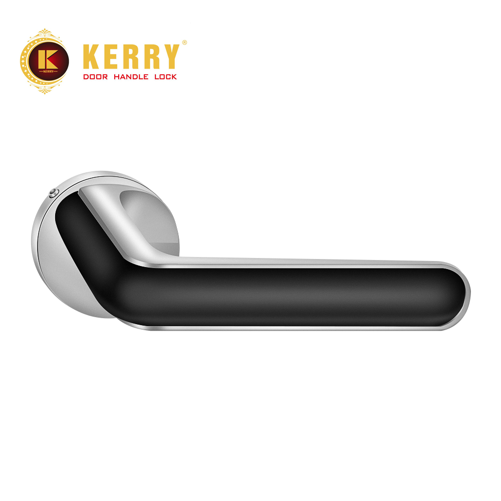 KERRY圆形分体锁SN黑色室内木门门锁