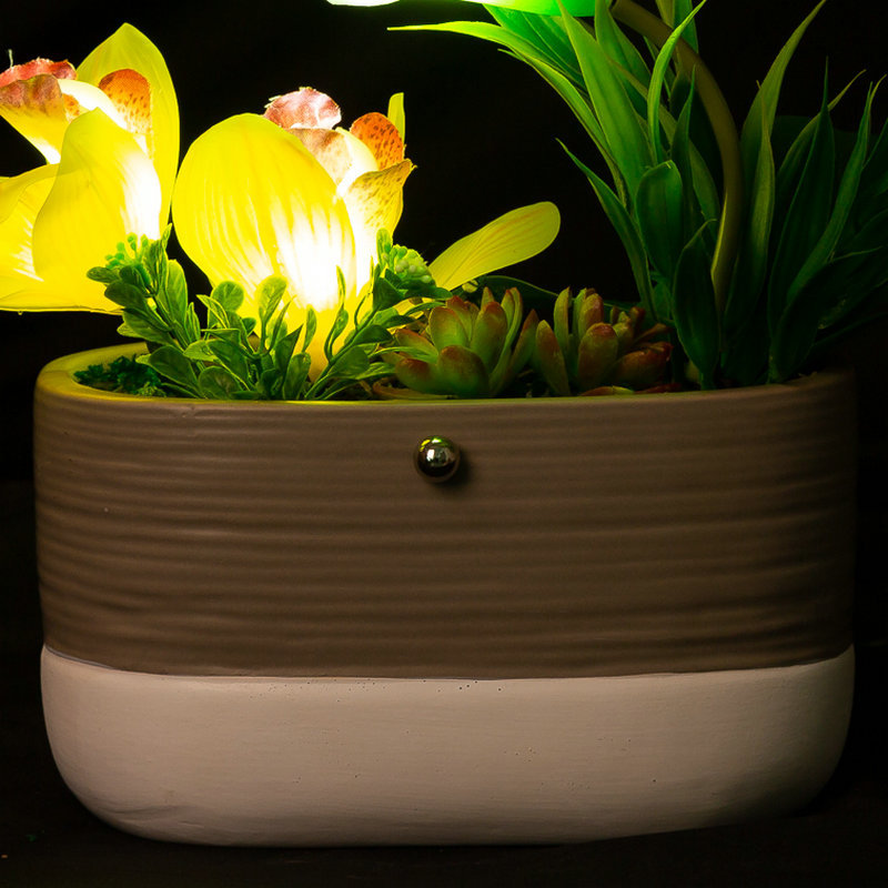 LED night light decorative living room LED simulation night light craft night light European table lamp