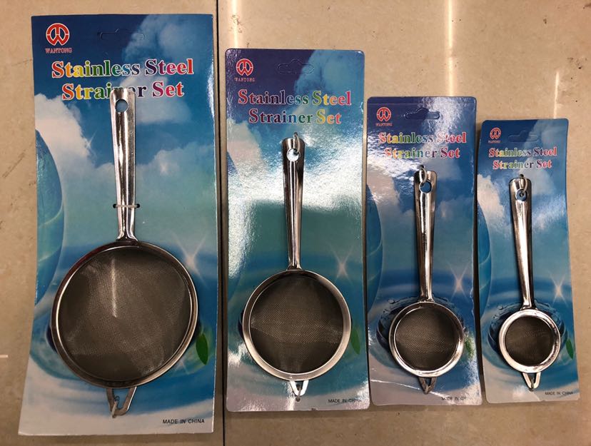 供应不锈钢茶漏 油格/隔 滤油勺/网 厨房用品