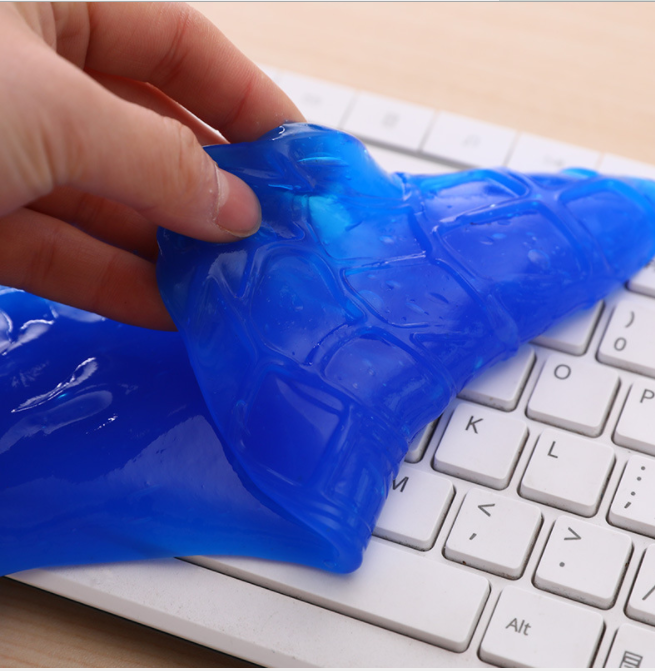 多功能魔力键盘泥清洁胶 键盘除尘胶 电脑清洁泥手机清洁泥细节图