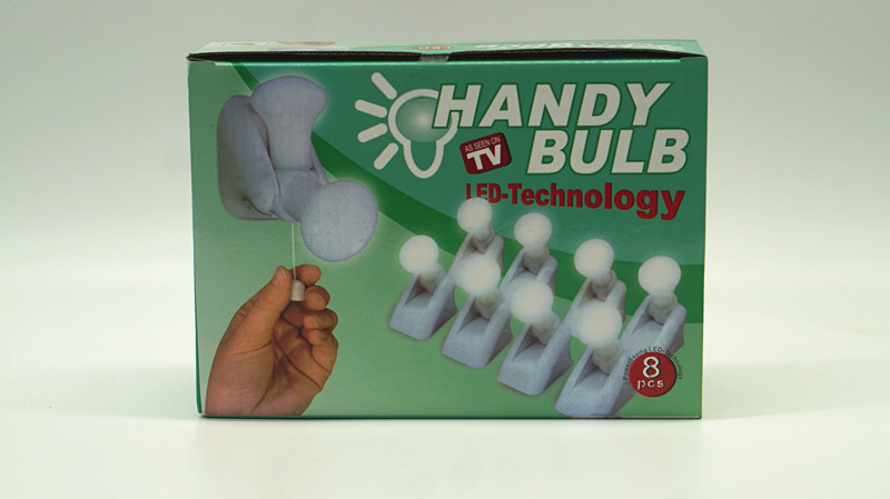 Handy Bulb拉线灯 TV产品 8件套拉线灯 小夜帐篷灯 橱柜灯壁灯