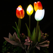 Flower LED night light decoration LED simulation night light modern LED European table lamp