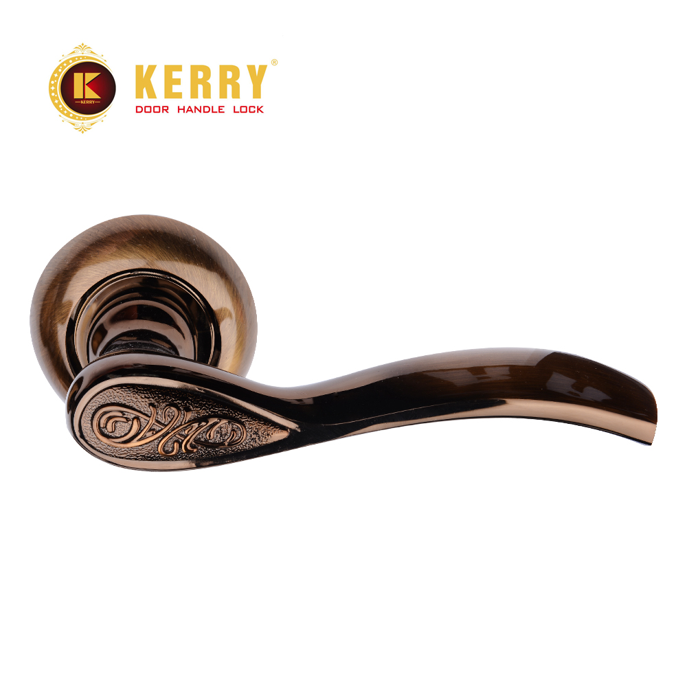 KERRY圆形分体锁BP/CF室内木门门锁