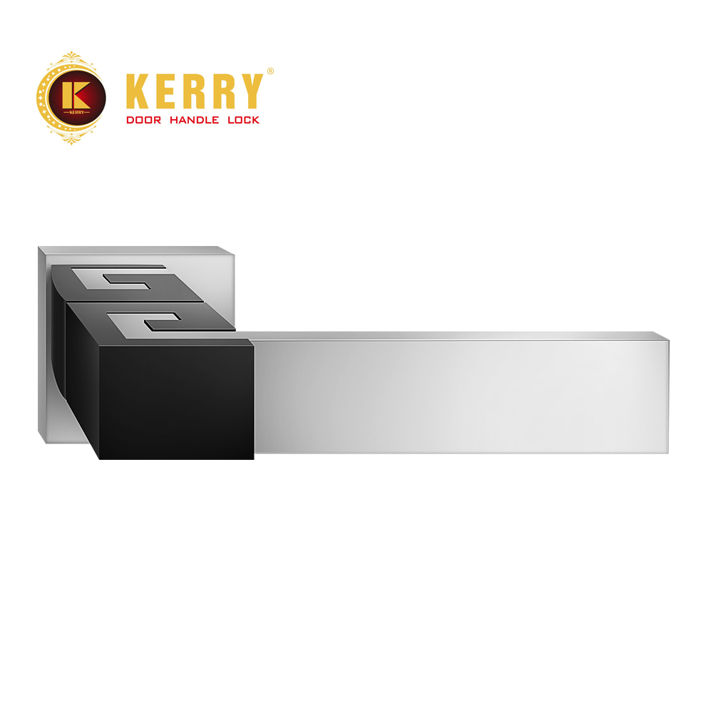KERRY方形分体锁SN黑色室内木门门锁