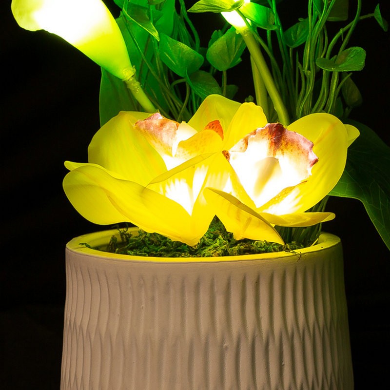 LED night light decoration living room LED simulation night light 5V dimming European table lamp