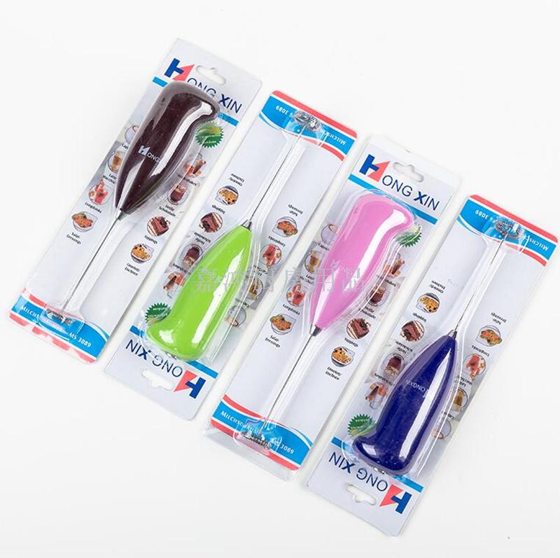 Coffee Mixer On Battery Automatic Mixer Electric Egg White Egg Yolk Beater Small Appliance La6 Application Scenario