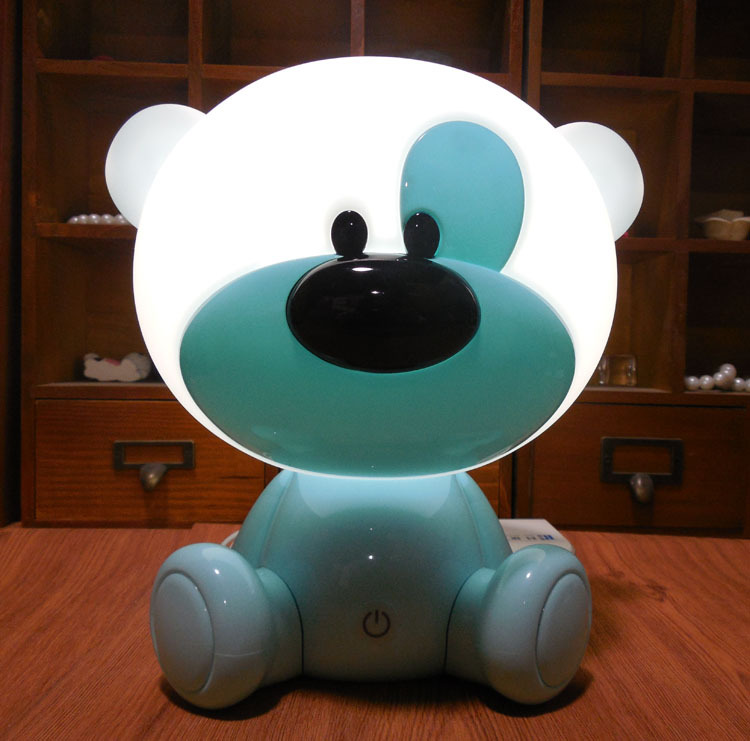 BiBi Bear Touch lamp Cute lamp creative lamp