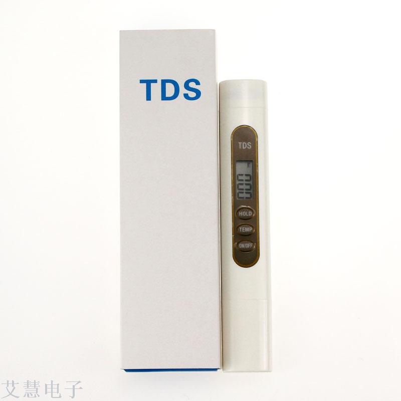 水质TDS检测笔酸碱度测试笔tds笔水质检测仪水质检测工具箱图