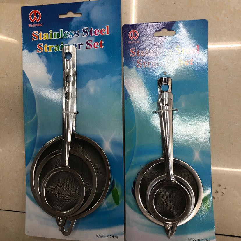 供应不锈钢茶漏 油格/隔 滤油勺/网 厨房用品