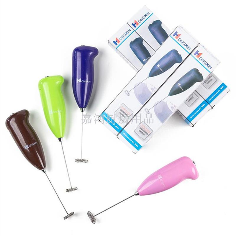 Coffee Mixer On Battery Automatic Mixer Electric Egg White Egg Yolk Beater Small Appliance La6 Specification drawing