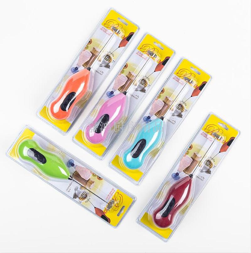 Coffee Mixer On Battery Automatic Mixer Electric Egg White Egg Yolk Beater Small Appliance La6 details Picture