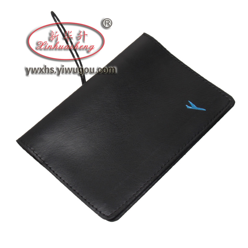 简约气质PU旅行护照夹/护照包 创意美观旅行用品护照套护照本细节图