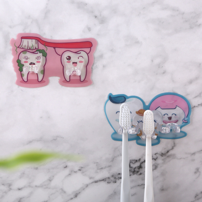 Simple hooks, kitchen pasting hooks, sticky hooks, toothbrush holders, cartoon socket plugs, storage hooks, sticky hooks Specification image