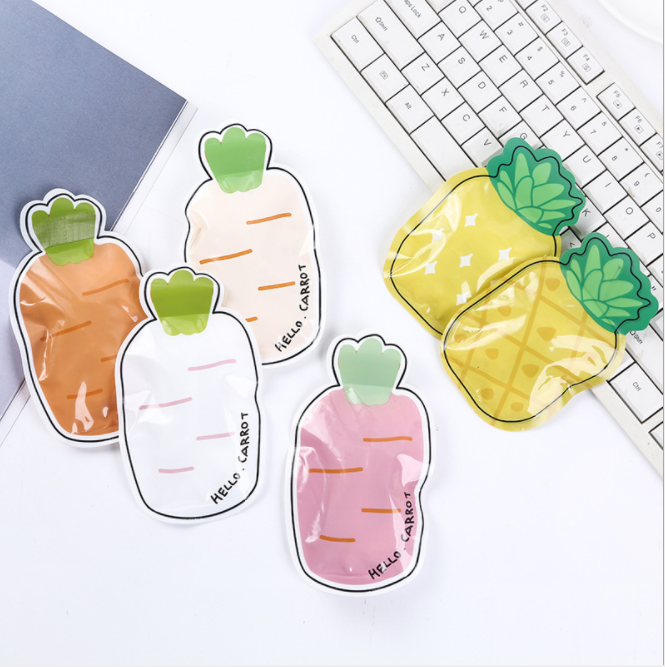 夏季反复使用冰袋 旅行便携户外冰包卡通降温冷敷降温冰袋图