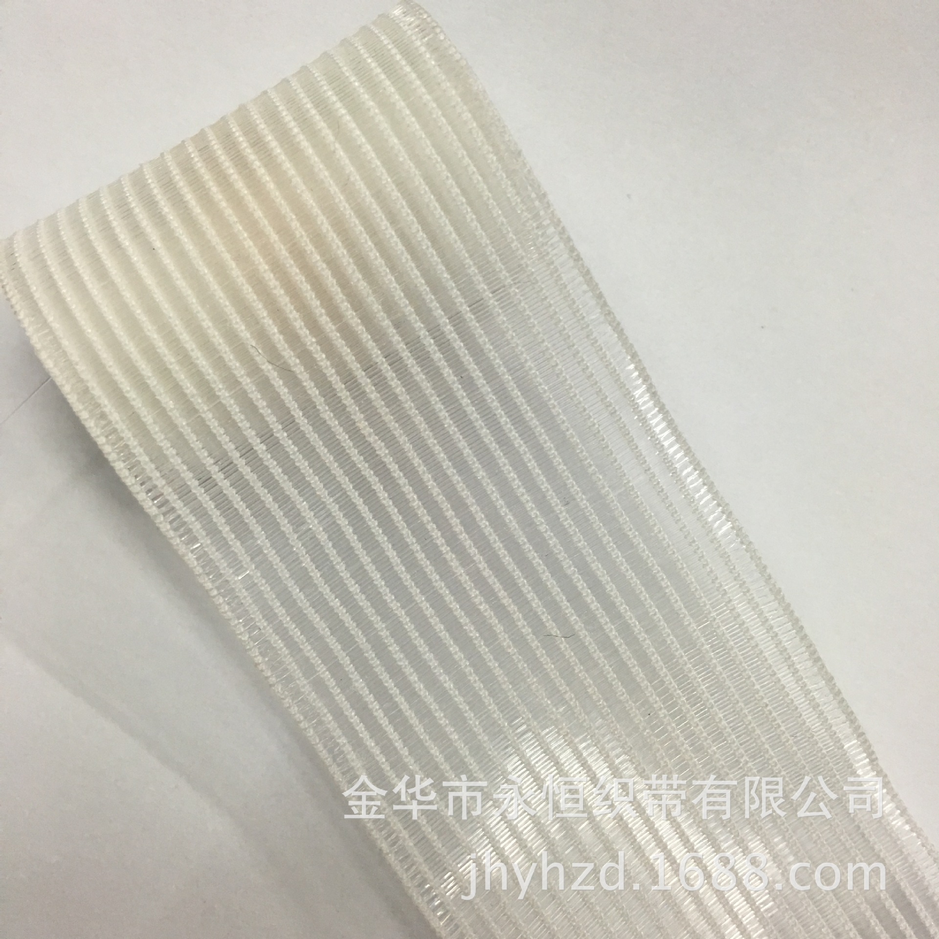 Factory direct sales of fish thread elastic bands for the waist of elastic suit pants