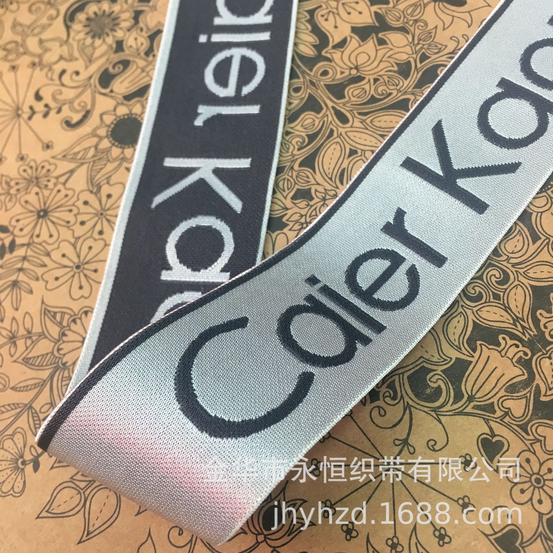 The manufacturer customizes nylon with glossy filament drawstring elastic band inner pants with glossy ribbons at the waistband Specification image
