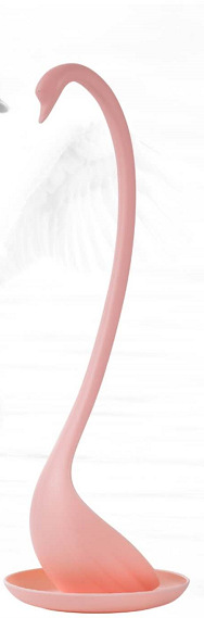 SWAN LADLE design SWAN creative soup spoon spoon can stand spoon