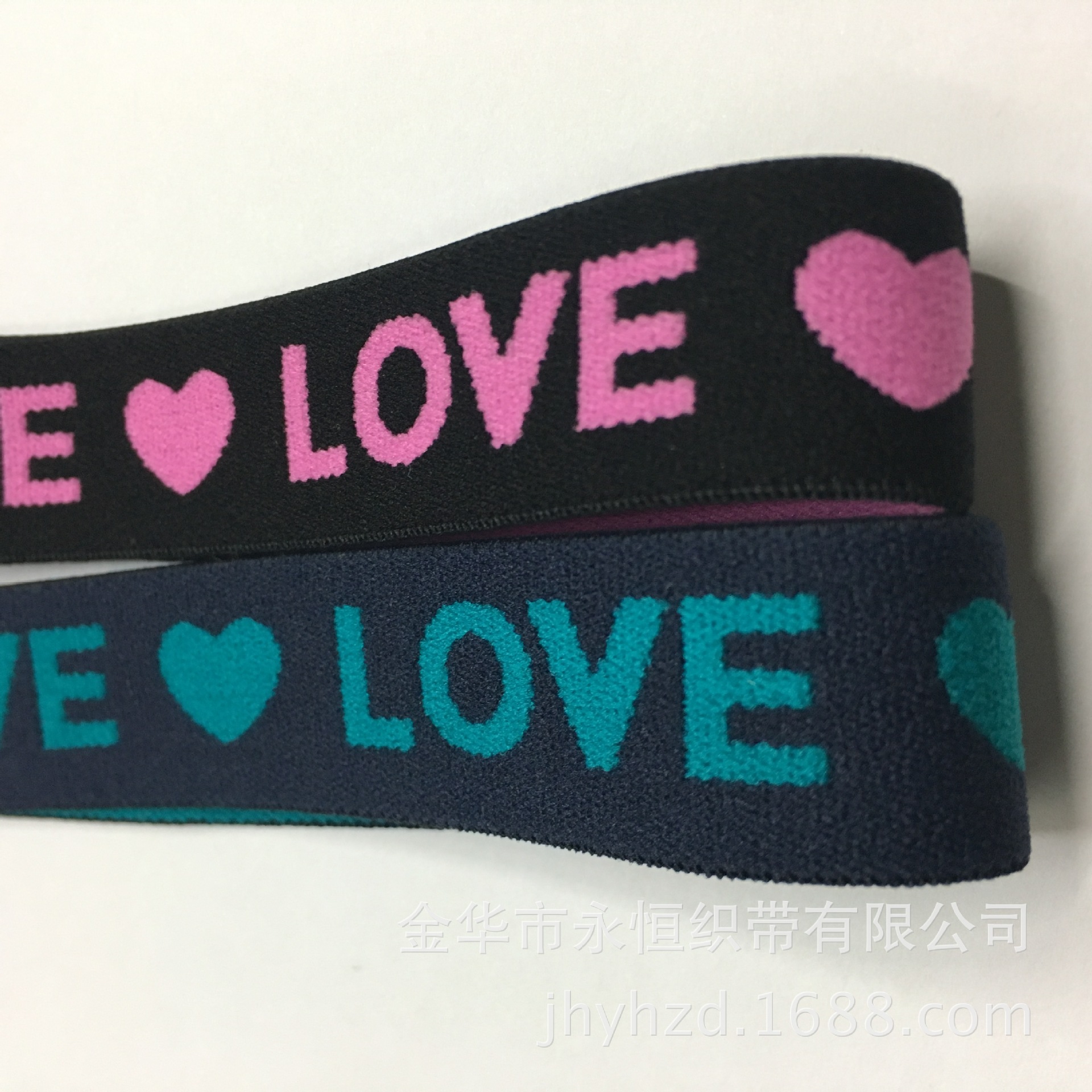The manufacturer is selling a 2.0CM nylon spandex jacquard elastic band for the waistband of children's shorts details Picture