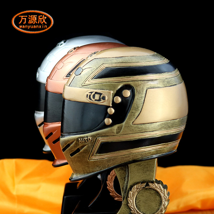 Customized karting trophies and MEDALS, factory direct sales, in stock and available for customization details Picture