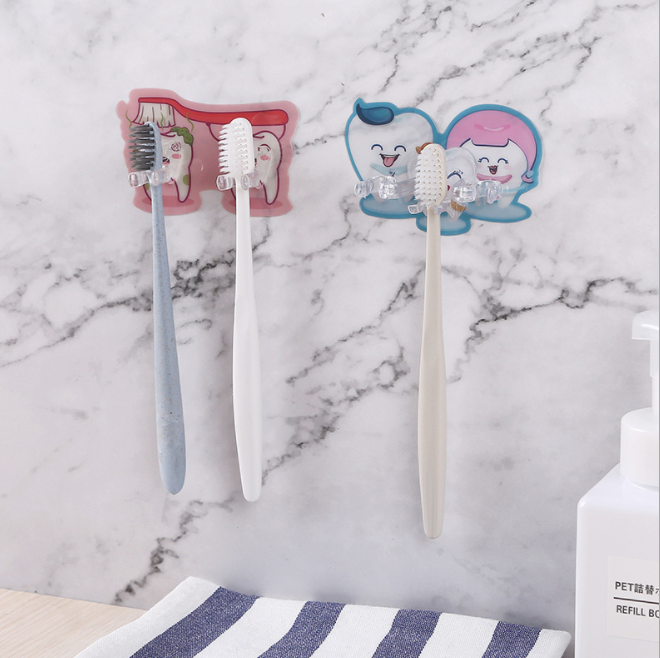 简约挂钩厨房粘贴挂钩粘钩牙刷架卡通插座插头收纳挂钩粘钩