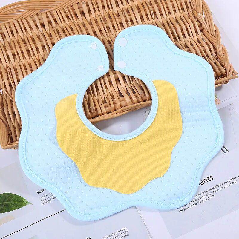 围嘴围兜/口水巾实物图