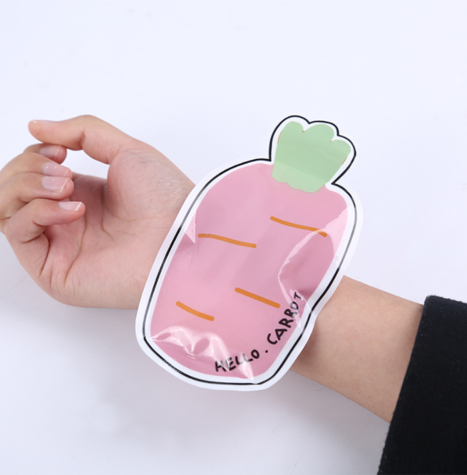 夏季反复使用冰袋 旅行便携户外冰包卡通降温冷敷降温冰袋产品图