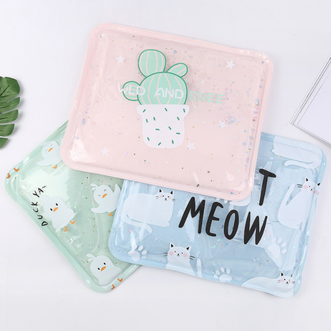 Cartoon Summer Cooling Ice Pad/Cooling pad Car sponge cushion Cool Quicksand ice pad Cool by T