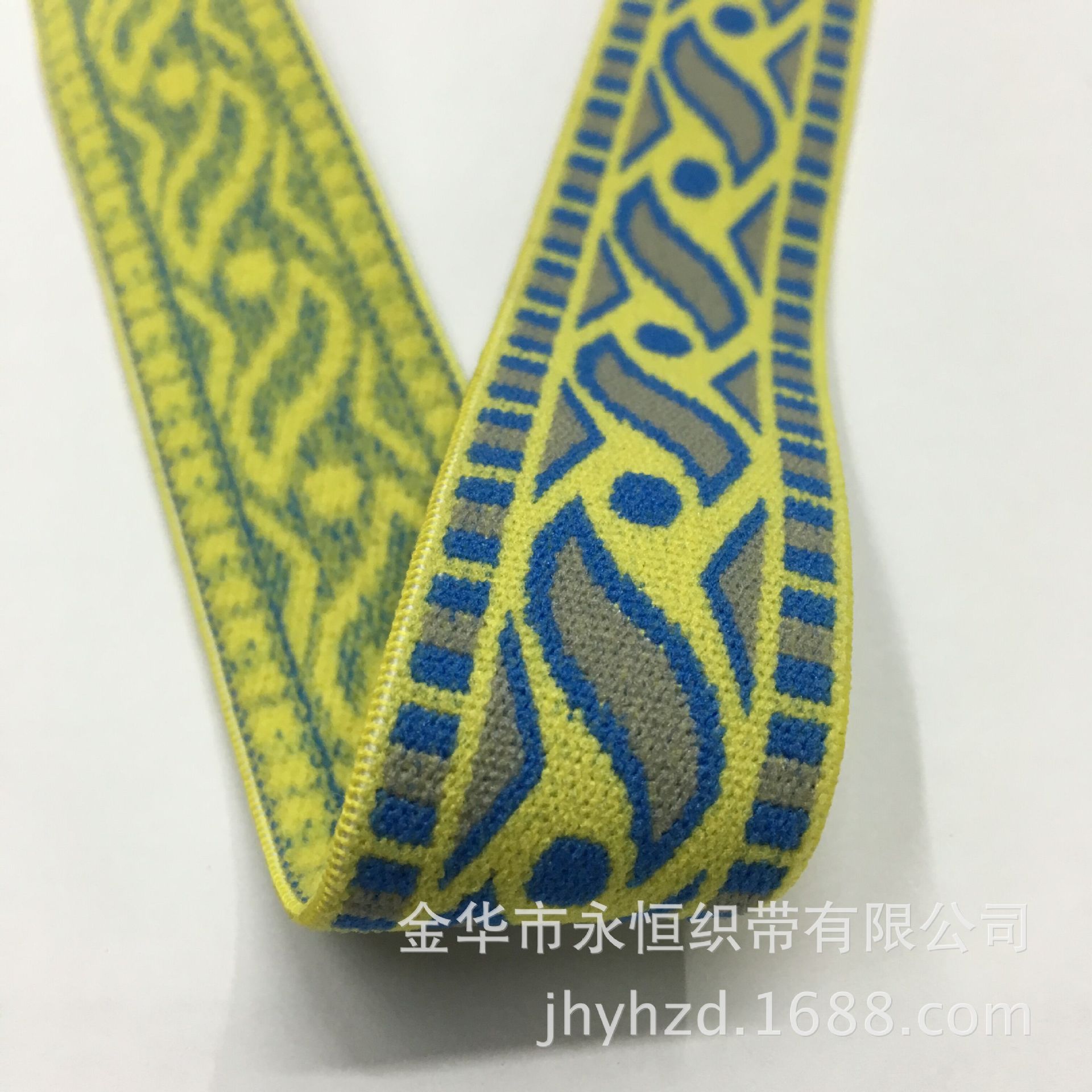 Factory wholesale, custom-made thick computer jacquard elastic bands and nylon letched elastic bands based on samples. Customized according to drawings
