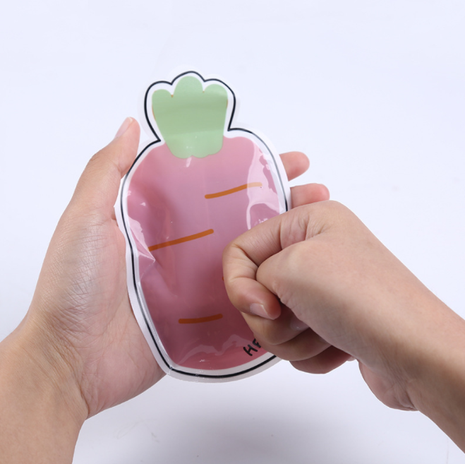 夏季反复使用冰袋 旅行便携户外冰包卡通降温冷敷降温冰袋细节图