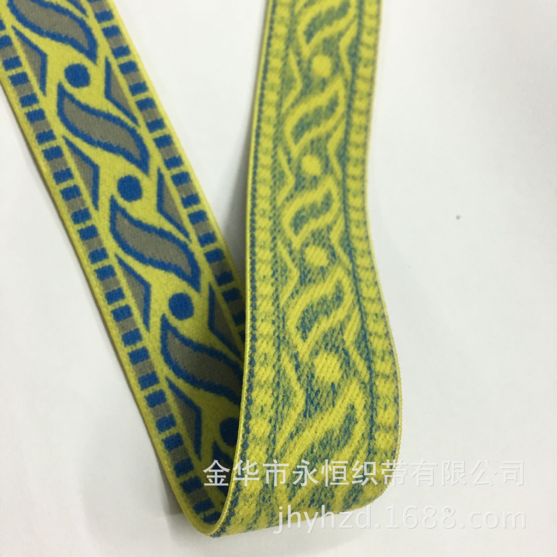 Factory wholesale, custom-made thick computer jacquard elastic bands and nylon letched elastic bands based on samples. Customized according to drawings details Picture