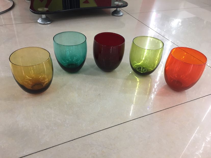 Five - color beer mug can be mixed thumbnail