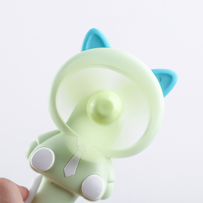 迷你手持扇实物图