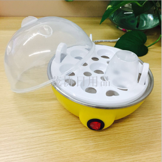 全自动单层蒸蛋器食品级PP塑料煮蛋机仅供外贸销售仅供外贸销售
