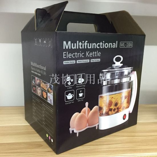 One-piece creative health care kettle