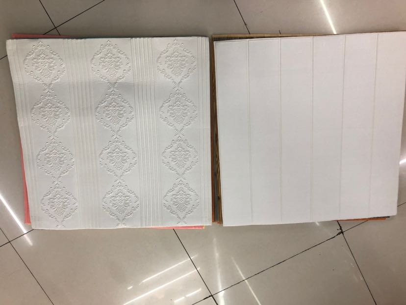 新款欧式免胶自粘墙纸70x70产品图