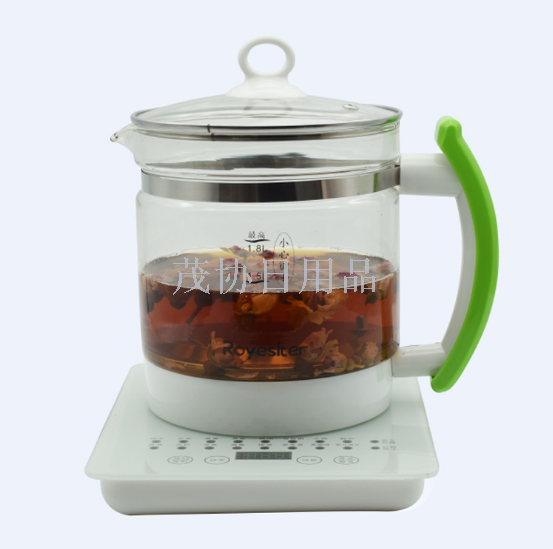 Creative health care kettle in two-piece style Application Scenario