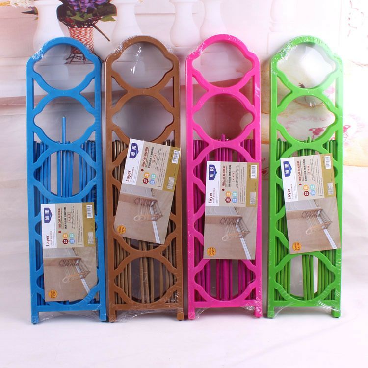 5 layers shoe rack iron spray paint shoe rack plastic 5 layers shoe rack