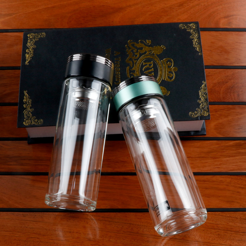 Ten-yuan store's creative new glass cup, convenient handle tea cup, 9.9 yuan hot sales, factory wholesale Application Scenario