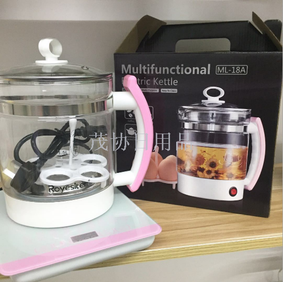 Creative health care kettle in two-piece style