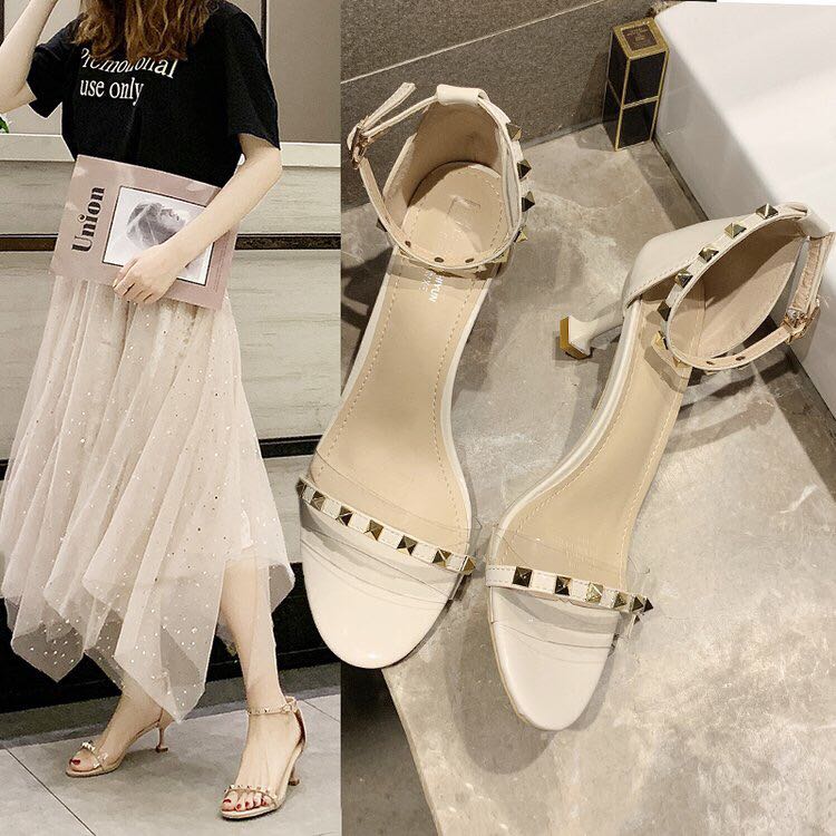 高跟鞋新款女人味细节图