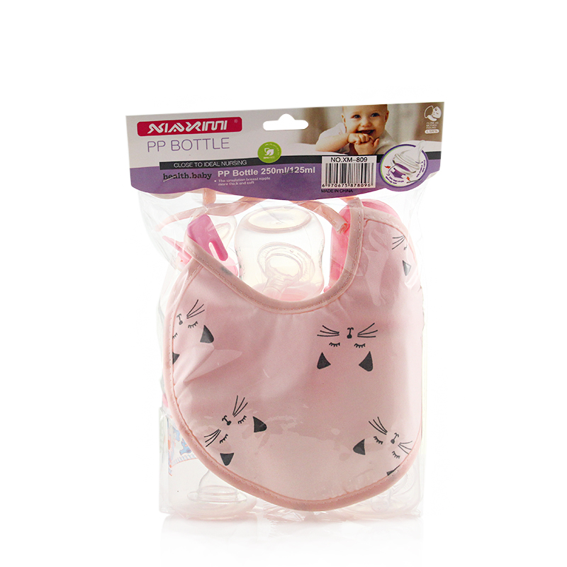Apple Bear Foreign Trade Oem Baby Bottle Customized Processing Pp Baby Bottle Combination Oem Wholesale Application Scenario