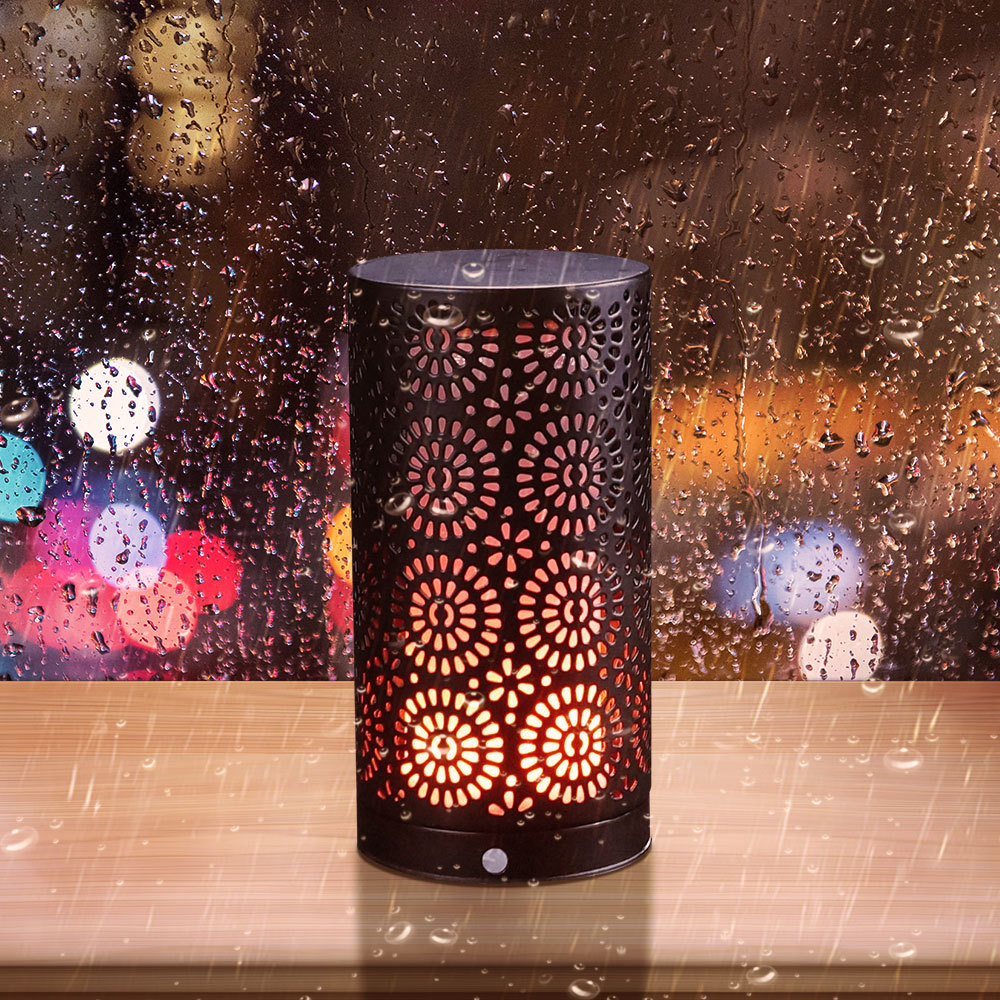 Magnet flame lamp with USB charging gravity sensing candle lamp LED simulation candle flame lamp