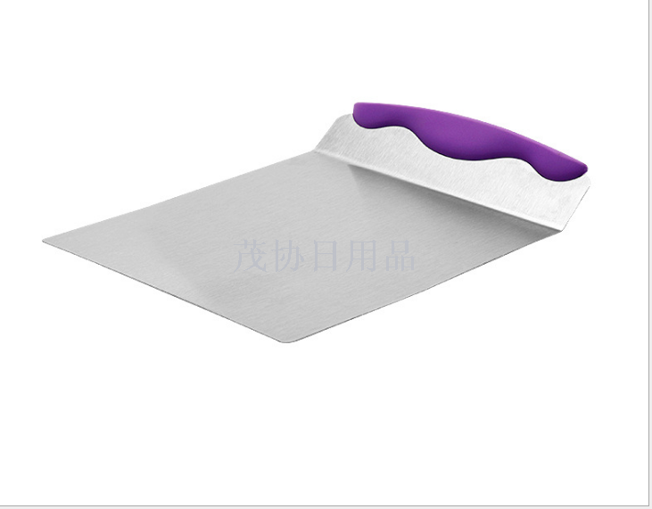 Cake safety transfer Stainless steel cake spatula Baking mobile cake tray flower cake spatula