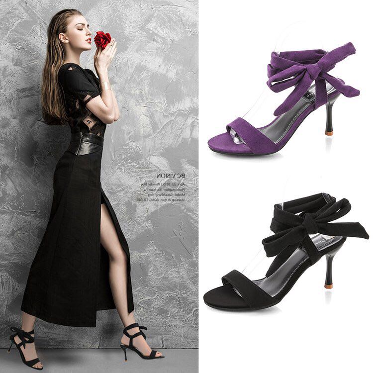 欧美罗马新款凉鞋产品图