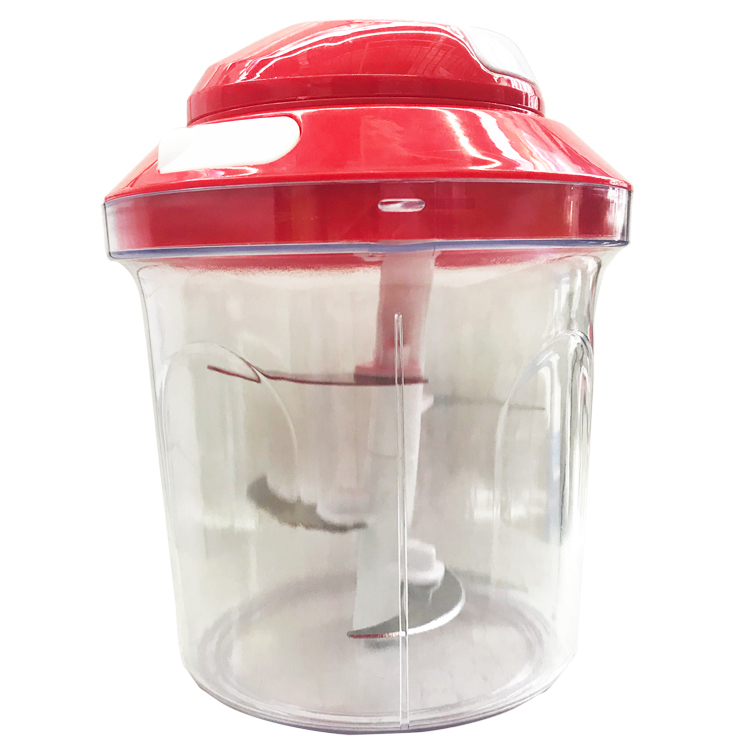 Kitchen utensil Large number hand puller chopping machine Hand puller meat grinder Multi-functional shredder cutting and grating machine