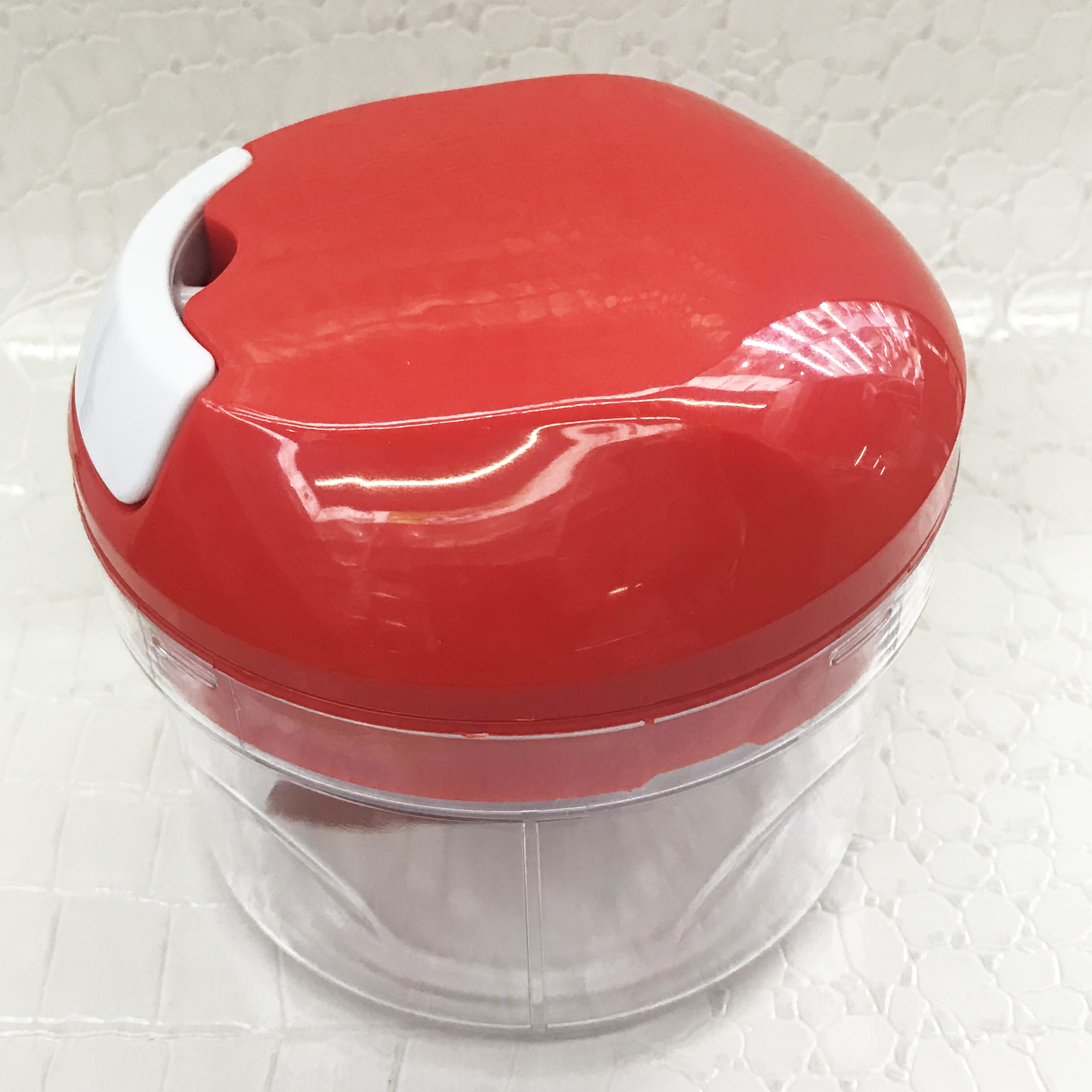 Foreign trade explosive trumpet hand pull vegetable cutter mini multi-functional vegetable cutter mince meat cutter kitchen tools
