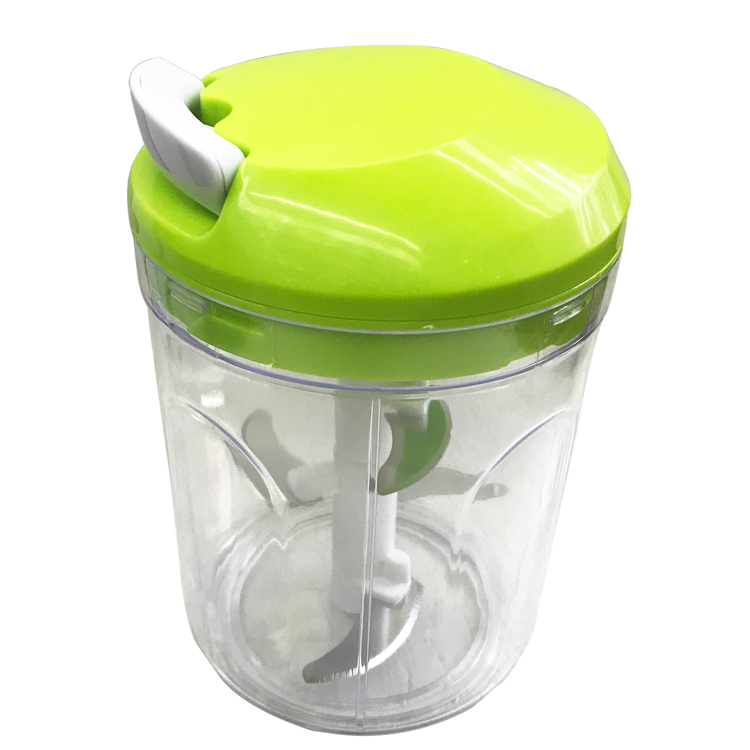 New hand-pulled kitchen multi-functional vegetable cutter Meat grinder small whirlwind cooking garlic puller thumbnail