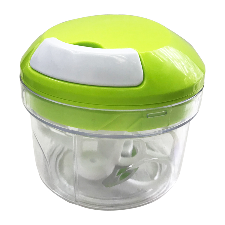 Good kitchen helper mince meat shredder hand pull multi-functional vegetable cutter Baby food cutter
