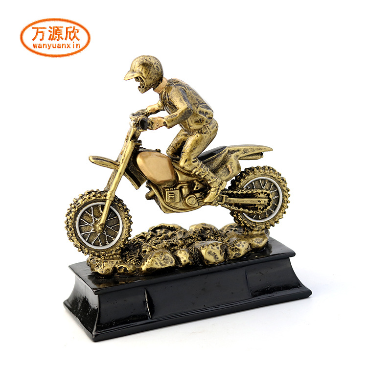 Motorcycle Trophy racing Trophy Resin craft HX3187